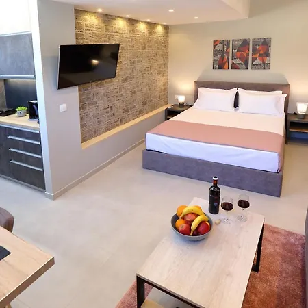 Mirma Halepa Superior Apartman Hriszí Aktí Haniá