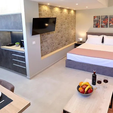 Apartman Mirma Halepa Superior Hriszí Aktí Haniá