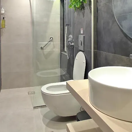 Apartman Mirma Halepa Superior Hriszí Aktí Haniá