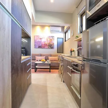 Mirma Halepa Superior アパート ハニア