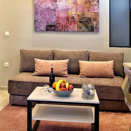 Apartman Mirma Halepa Superior Hriszí Aktí Haniá